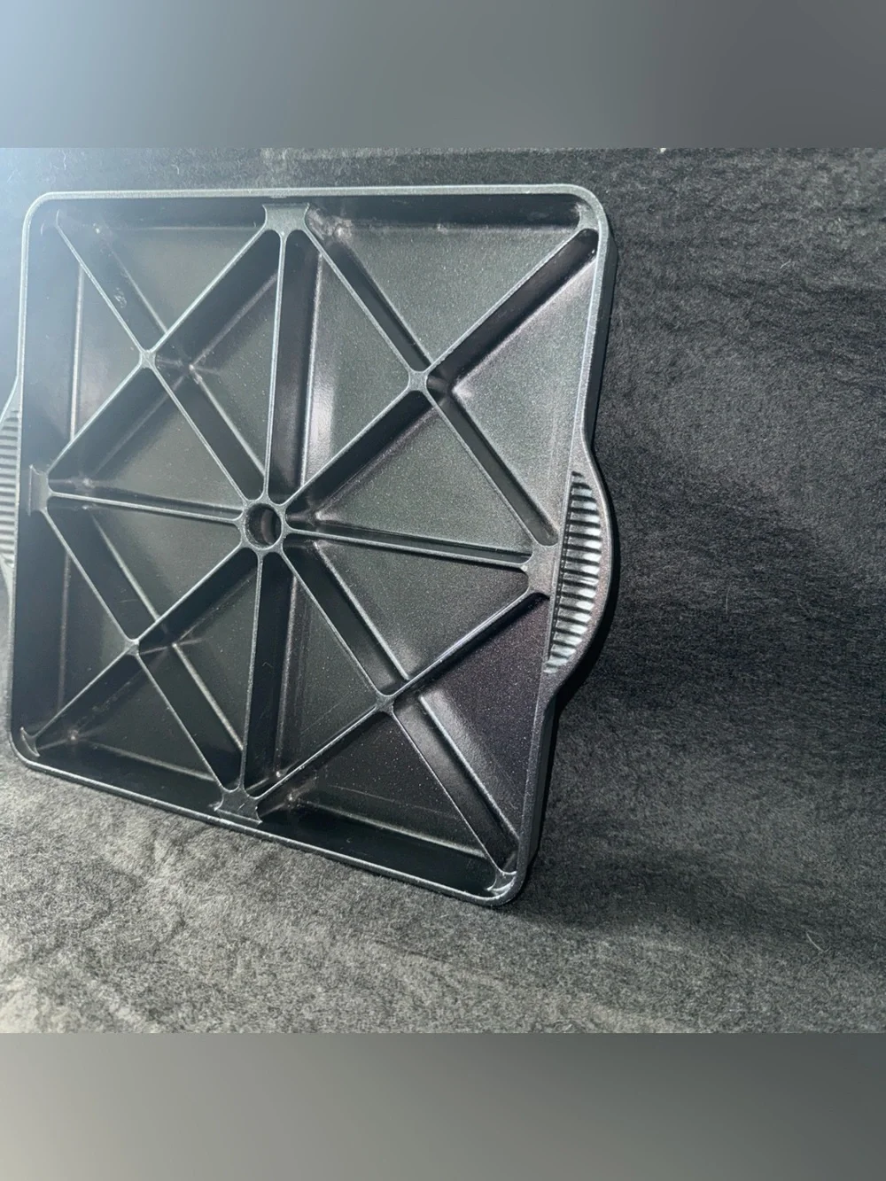 Nordic Ware Mini Scone Biscuit Cast Aluminum Non Stick Baking Pan 9.5 Square